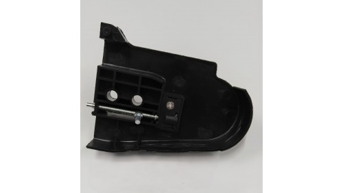 Кришка цепи для АКБ пил 12" в сборе Кришка цепи для АКБ пил 12" в сборе